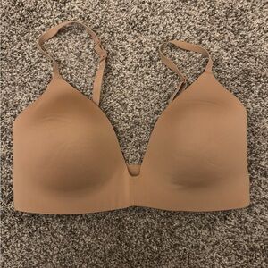 Seamless Tan Bra